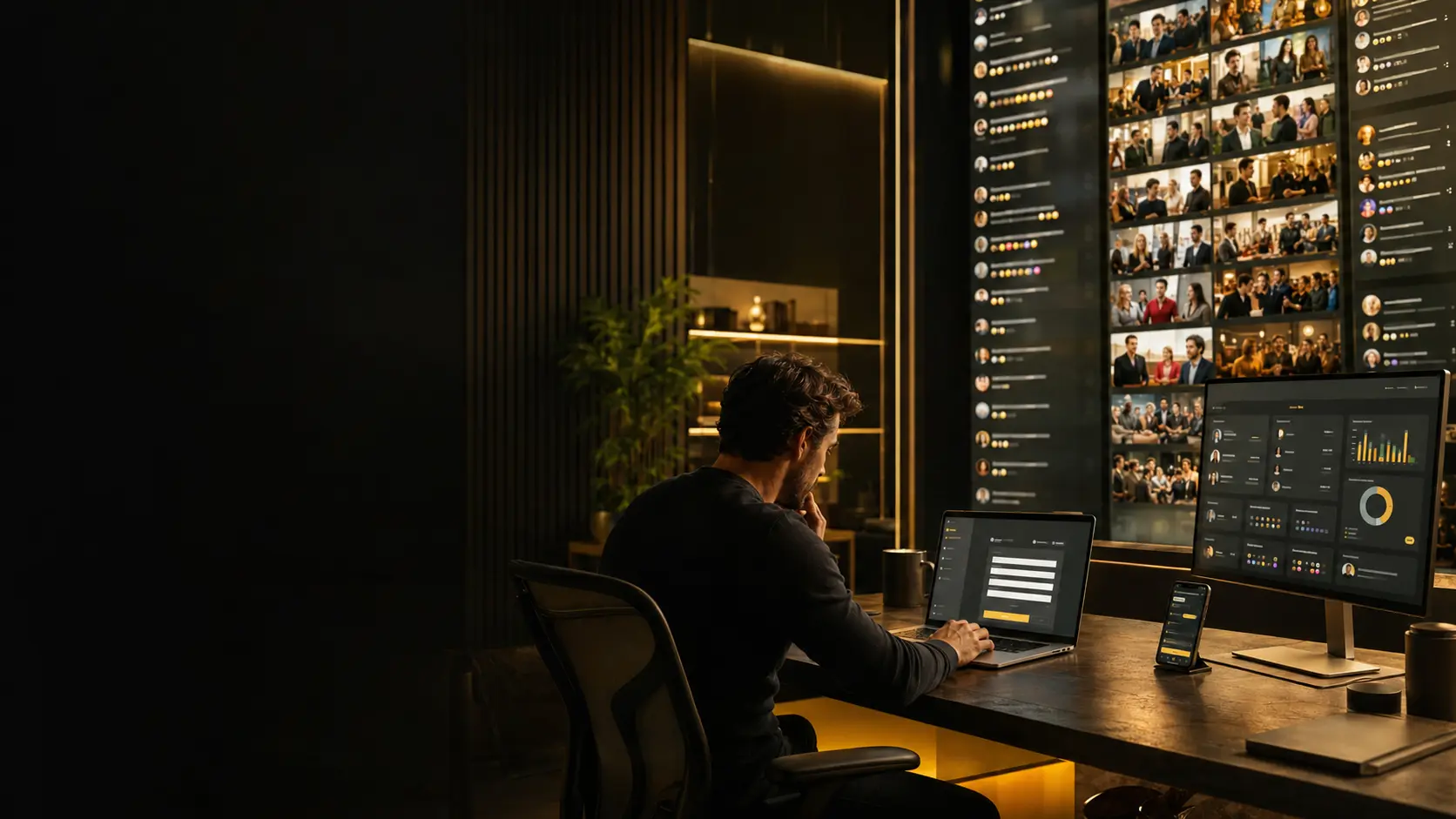 FanDesk experience: Your audience becomes your community.
